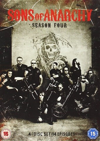 Sons of Anarchy: Season 4 (15) 2011 4 Disc