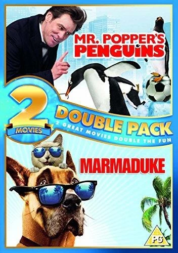 Mr. Popper's Penguins/Marmaduke (PG) 2010 2 Disc