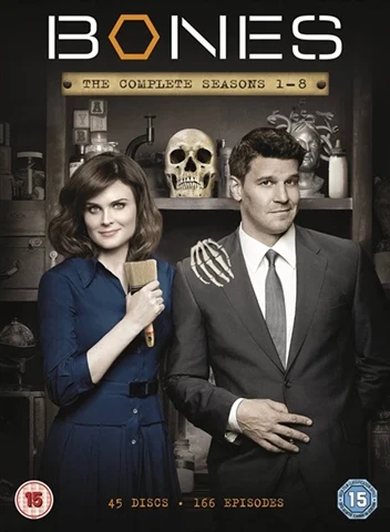 Bones: Season 1-8 (15) 45 Discs