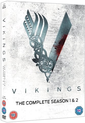Vikings: Season 1 & 2 (18) 2014 6 Disc