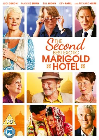 Second Best Exotic Marigold Hotel, The (PG) 2015