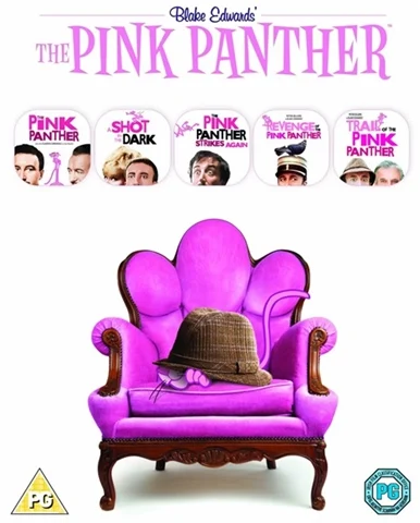 Pink Panther: Collection (PG) 1982 6 Disc