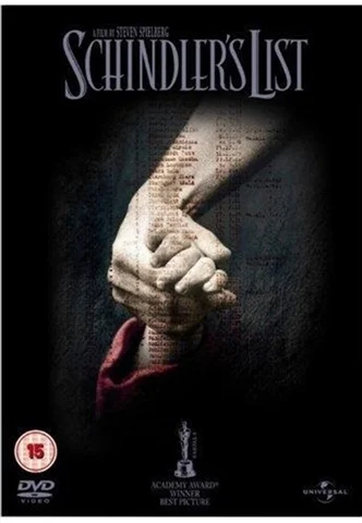 Schindlers List (15) 1993 2 Disc