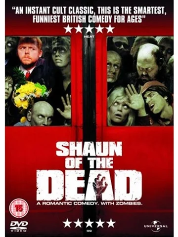Shaun Of The Dead (15) 2004