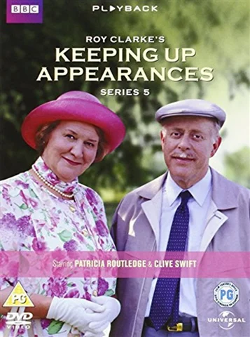 Keeping Up Appearances: Series 5 (PG) 1996