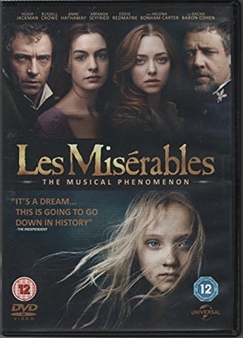 Les Miserables (12) 2012 2 Disc