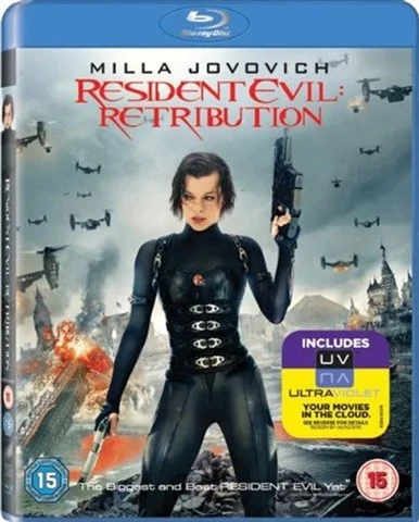Resident Evil: Retribution (15) 2012