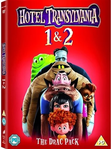 Hotel Transylvania 1 & 2 (PG) 2015 2 Disc