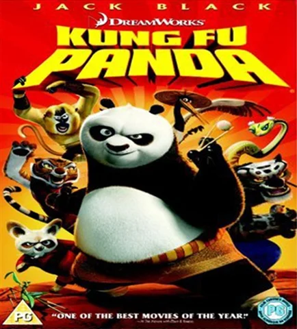 Kung Fu Panda (PG) 2008