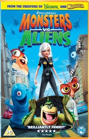Monsters Vs Aliens (PG) 2009