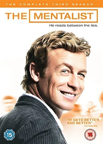 Mentalist, The: Season 3 (15) 2011