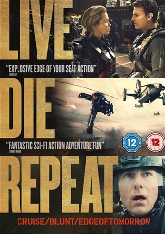 Live Die Repeat : Edge Of Tomorrow (12) 2014