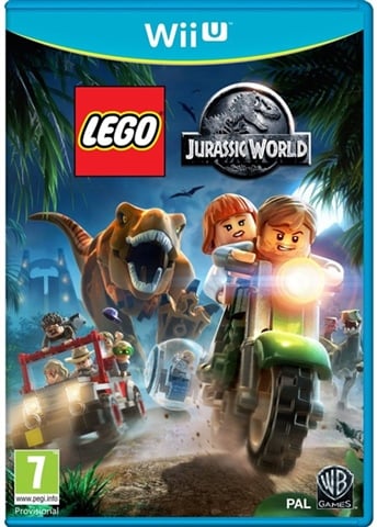 Lego Jurassic World (Wii U)