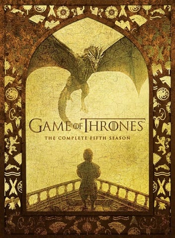 Game Of Thrones: Season 5 (18) 2015 5 Disc
