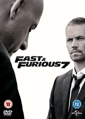 Fast & Furious 7 (12) 2015 2 Disc