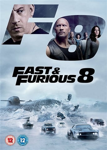 Fast & Furious 8 (12) 2017
