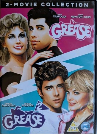 Grease 1 & 2 (PG) 2018 2 Disc