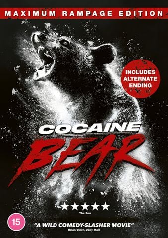 Cocaine Bear (15) 2023
