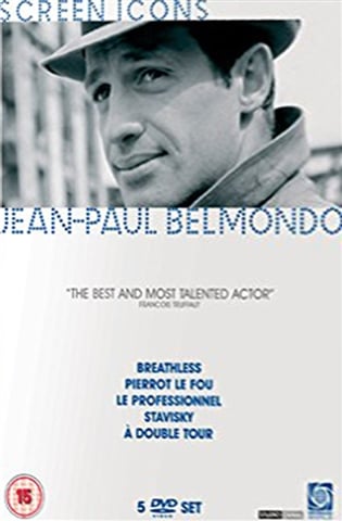 Jean-Paul Belmondo: Screen Icons (15) 1974