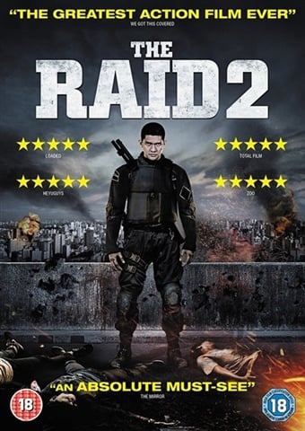 Raid 2, The (18) 2014