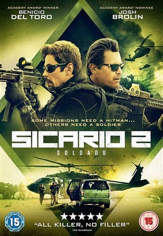 Sicario 2: Soldado (15) 2018