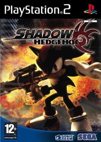 Shadow The Hedgehog (PS2)