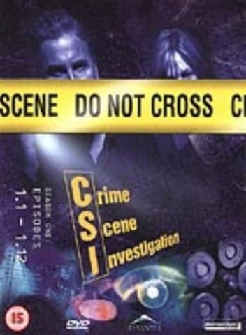 CSI: Season 1 1-12 (15) 2001