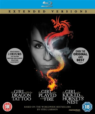 Girl Who... Trilogy (18) 2009 4 Disc
