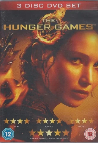 Hunger Games, The (12) 2012 3 Disc