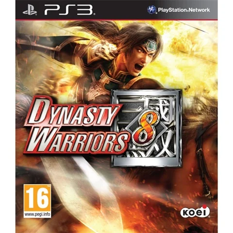 Dynasty Warriors 8 (PS3)