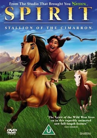 Spirit: Stallion Of The Cimarron (U) 2002