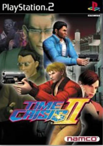 Time Crisis 2 + G-Con 2 (PS2)
