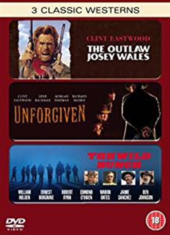 Unforgiven/Wild Bunch/Outlaw Joesy Wales (18) 1992
