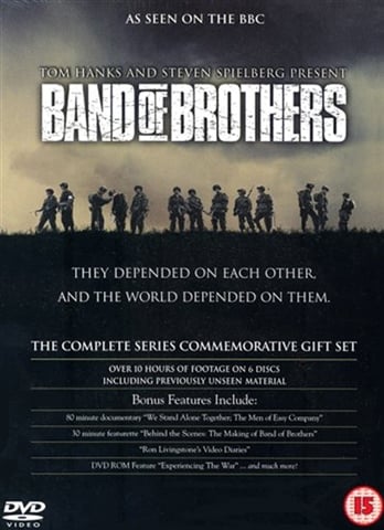 Band Of Brothers: Complete Set (15) 2001 6 Disc