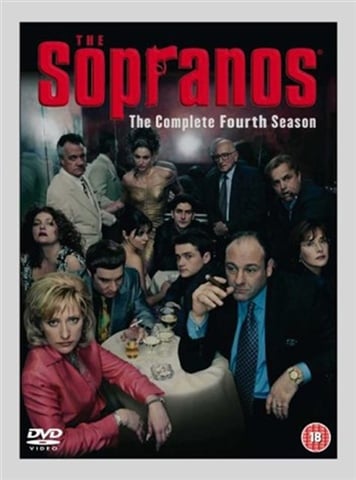 Sopranos: Season 4 (18) 2002 4 Disc
