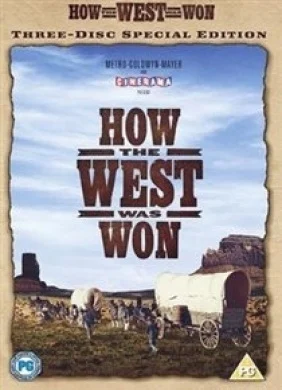 How The West Was Won (PG) 1962 3 Disc