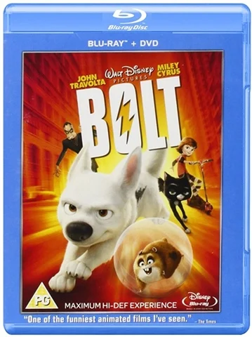 Bolt (PG) 2008 +DVD