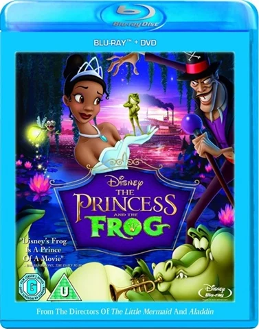 Princess & The Frog (U) 2009 +DVD