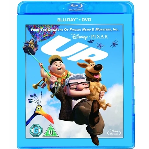 UP (U) 2009 +DVD