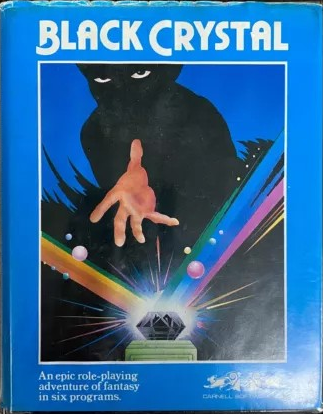 Black Crystal (Spectrum 48K Cassette)