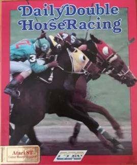 Daily Double Horse Racing (Atari ST Disk)