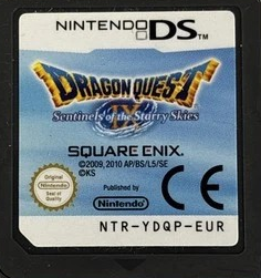 Dragon Quest IX: Sentinels Of The Starry (Nintendo DS) Unboxed