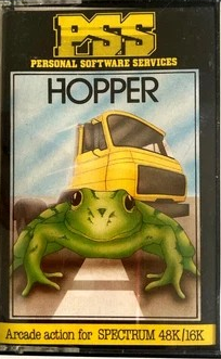 Hopper (Spectrum 48k/16k Cassette)