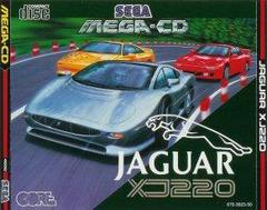 Jaguar XJ220 (Sega Mega CD) W/ Manual, Boxed