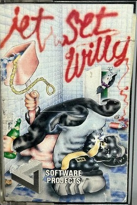 Jet Set Willy (Spectrum 48k Cassette)
