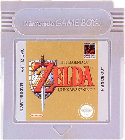 Legend of Zelda: Link's Awakening, The (Game Boy) W/O Manual, Unboxed
