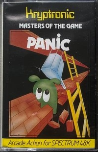 Panic (Spectrum 48k Cassette)