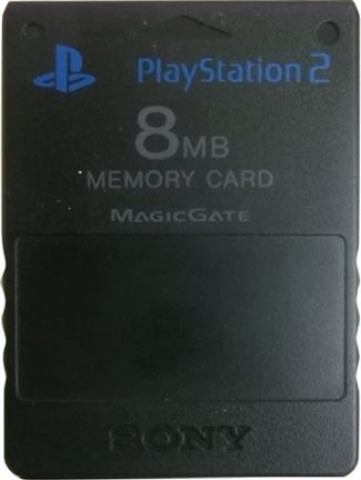 Playstation 2 Memory Card 8MB