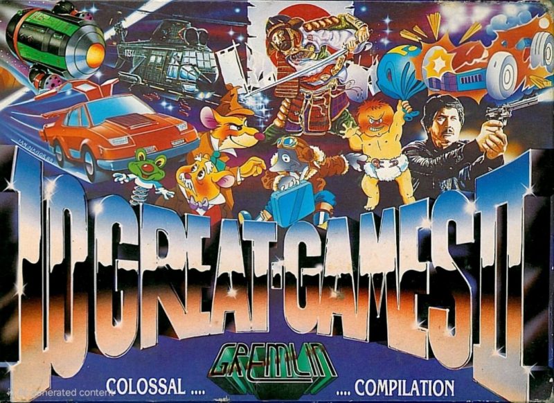 10 Great Games 2 (Spectrum ZX Cassette)