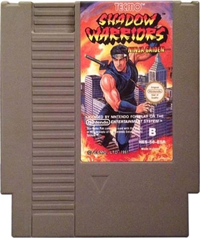 Shadow Warriors (NES) W/O Manual, Unboxed